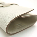 Hermes Bearn Key Case 4 Series Chevre White — view 7