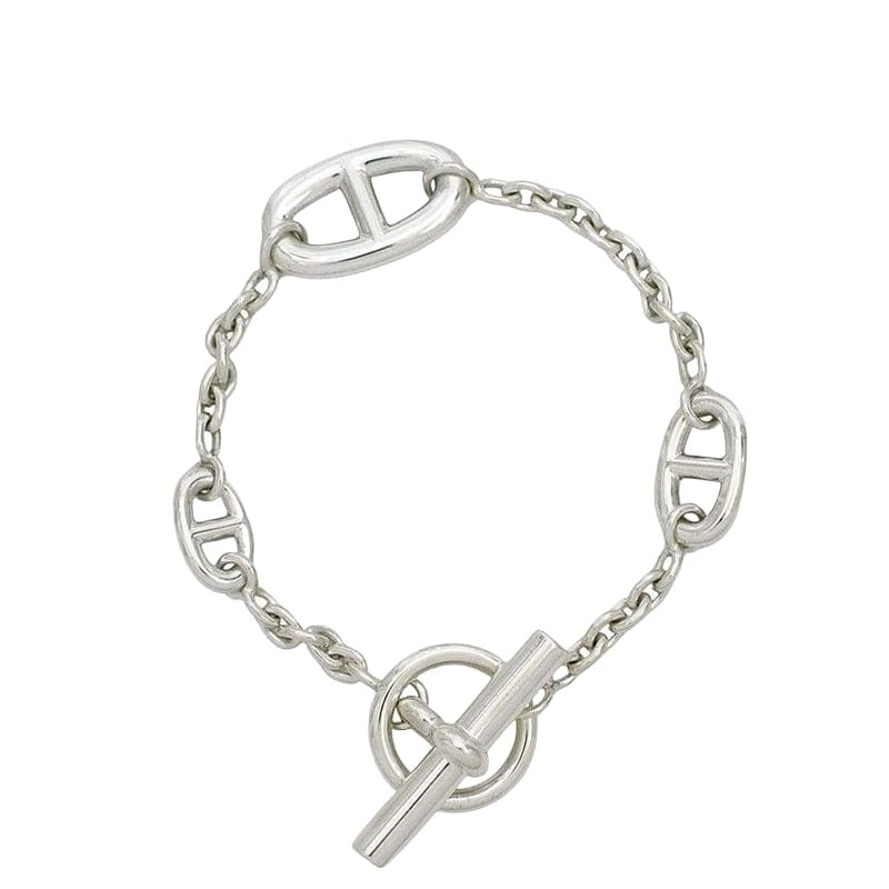 Hermes Bracelet Chaine D'ancre Farandole 160 Silver — view 2