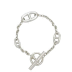 Hermes Bracelet Chaine D'ancre Farandole 160 Silver — view 2