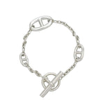 Hermes Bracelet Chaine D'ancre Farandole 160 Silver