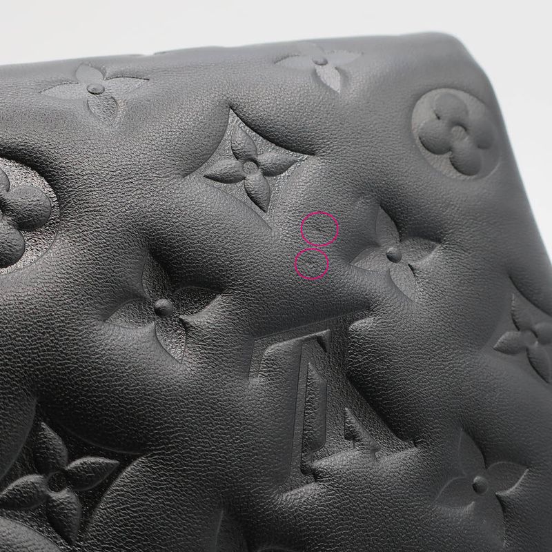 Louis Vuitton Pochette Cousin Shoulder Bag Monogram Black — view 5