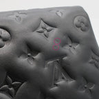 Louis Vuitton Pochette Cousin Shoulder Bag Monogram Black — view 5