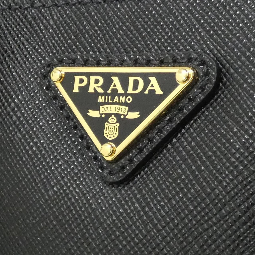 Prada Bag Gold Nero — view 4