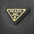 Prada Bag Gold Nero — view 4