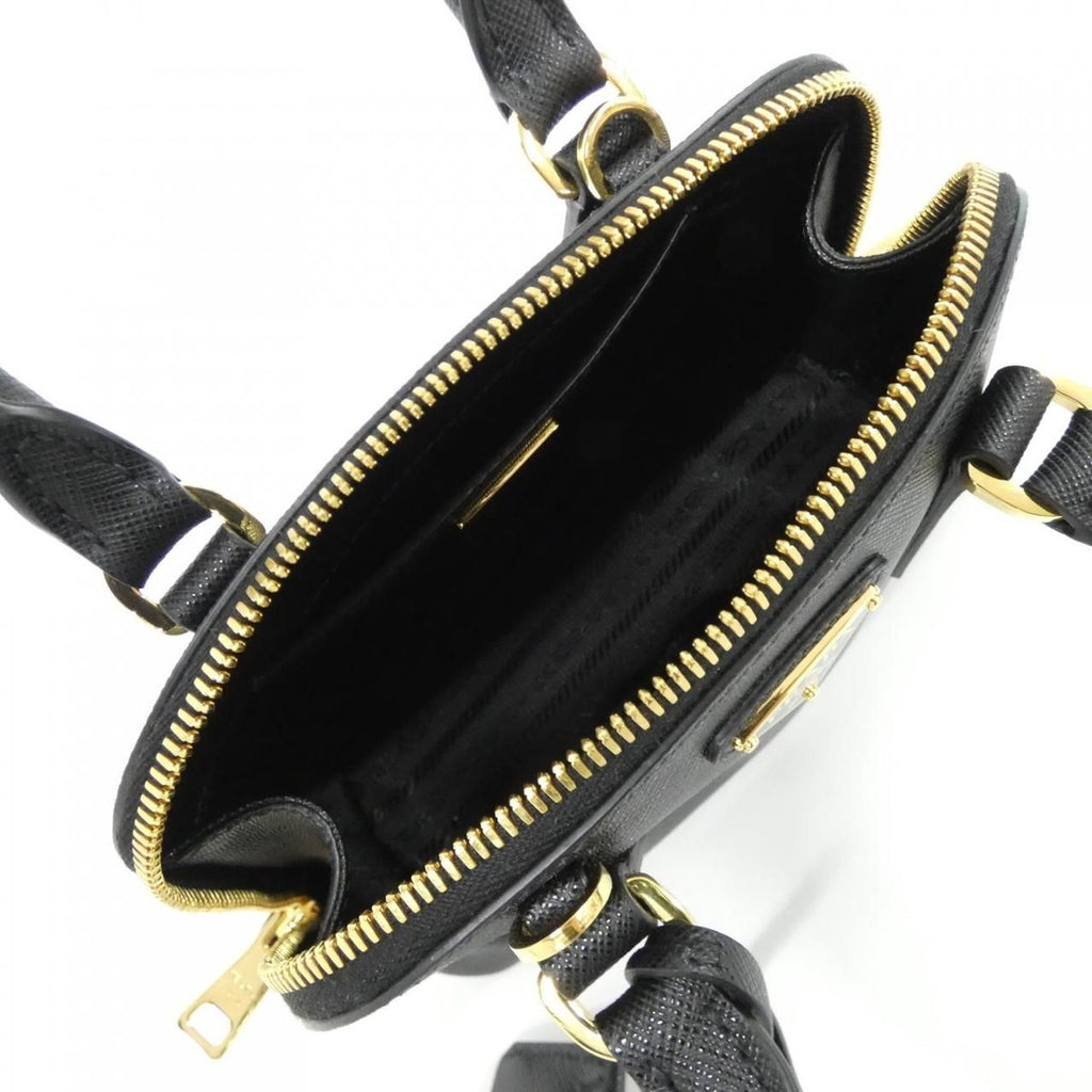 Prada Bag Gold Nero — view 6