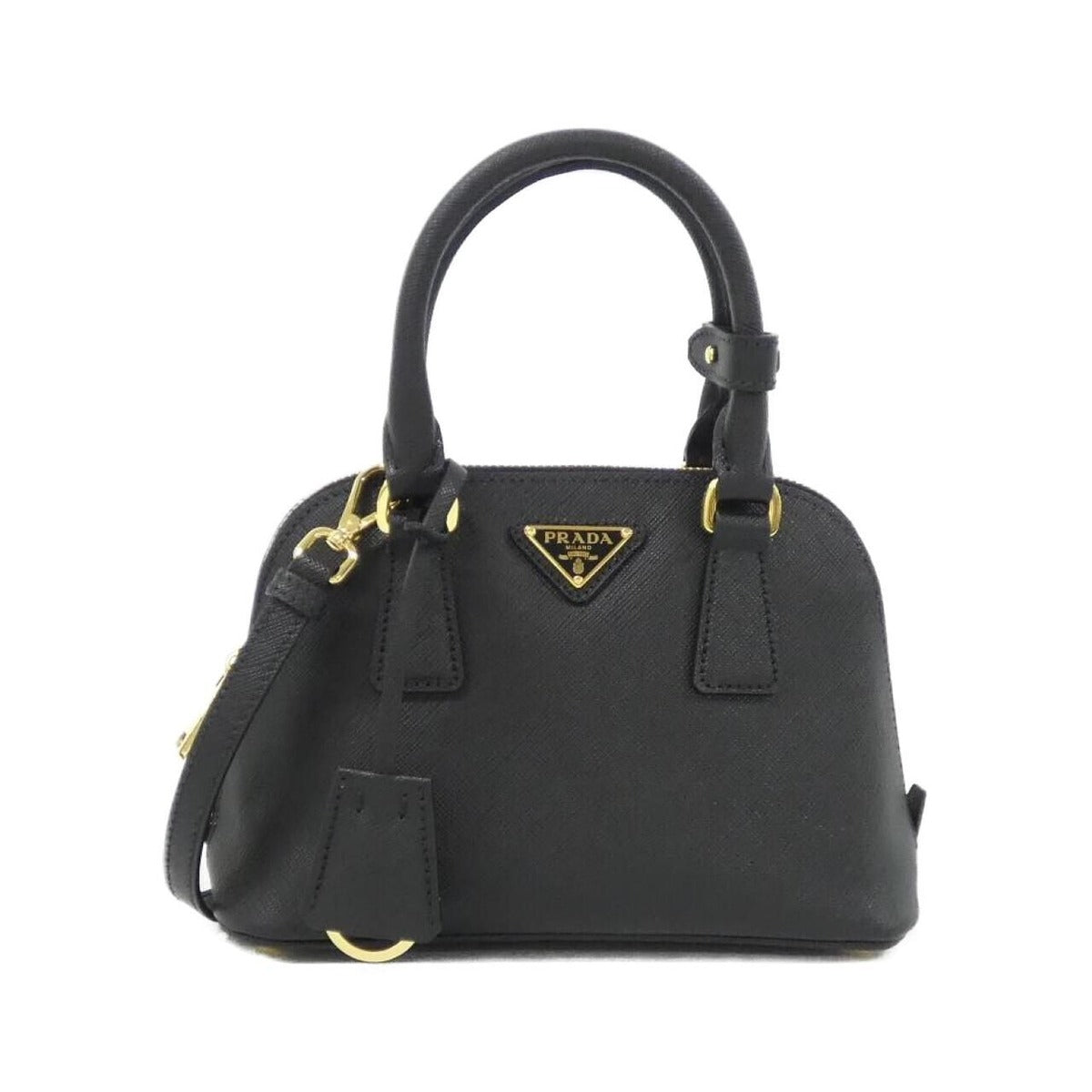 Prada Bag Gold Nero