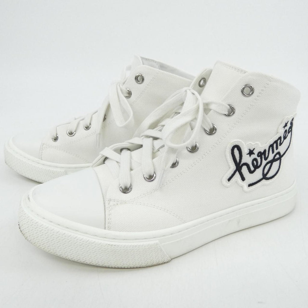 Hermes Illico Sneakers Canvas Cotton — view 3