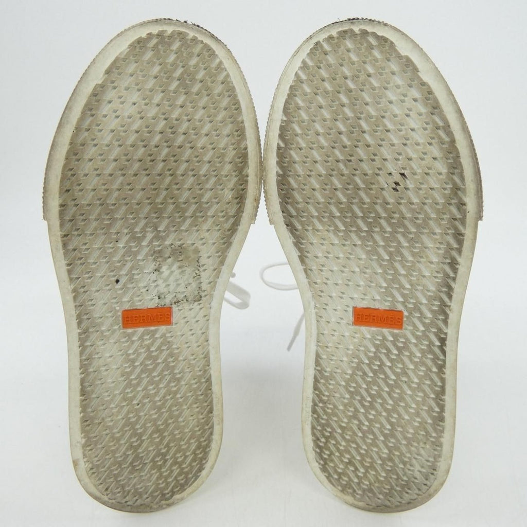 Hermes Illico Sneakers Canvas Cotton — view 4