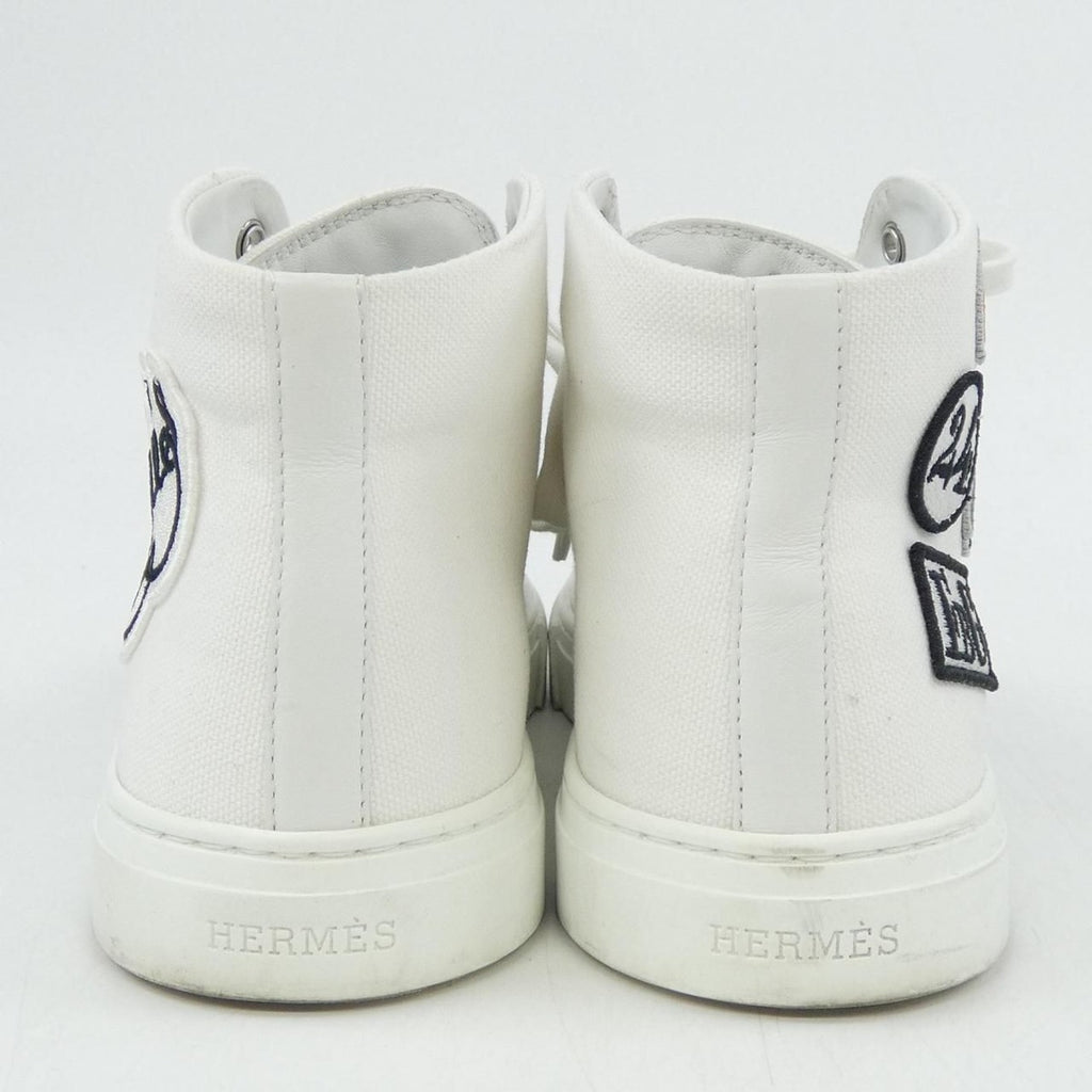 Hermes Illico Sneakers Canvas Cotton — view 5