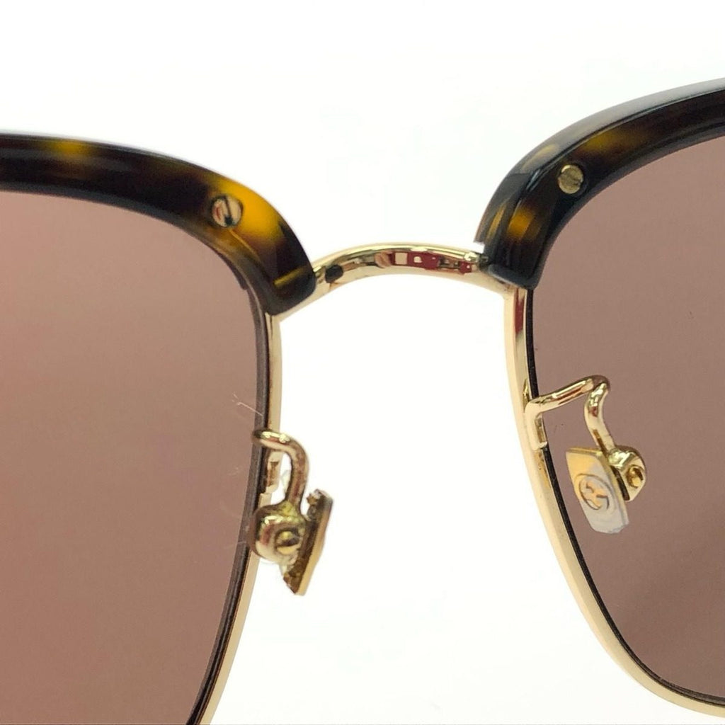 Gucci Eyewear Sunglasses Salmon Bro — view 6
