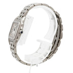 Cartier Panthere SM Silver Dial Watch — view 2