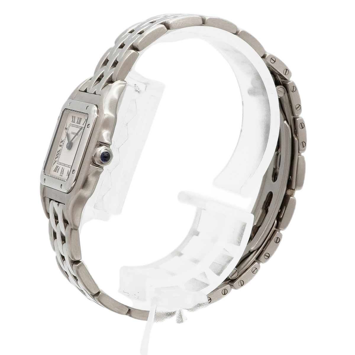 Cartier Panthere SM Silver Dial Watch — view 2