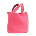Hermes Picotin Lock PM Eclat Rose Azalea Terbatie Taurillon Clemence