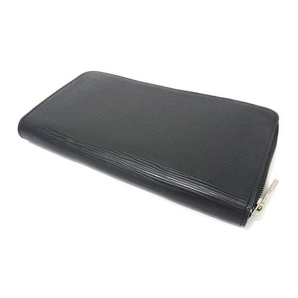 Louis Vuitton Epi Zippy Organizer Nm Long Wallet Black Fj9996 — view 2