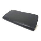 Louis Vuitton Epi Zippy Organizer Nm Long Wallet Black Fj9996 — view 2