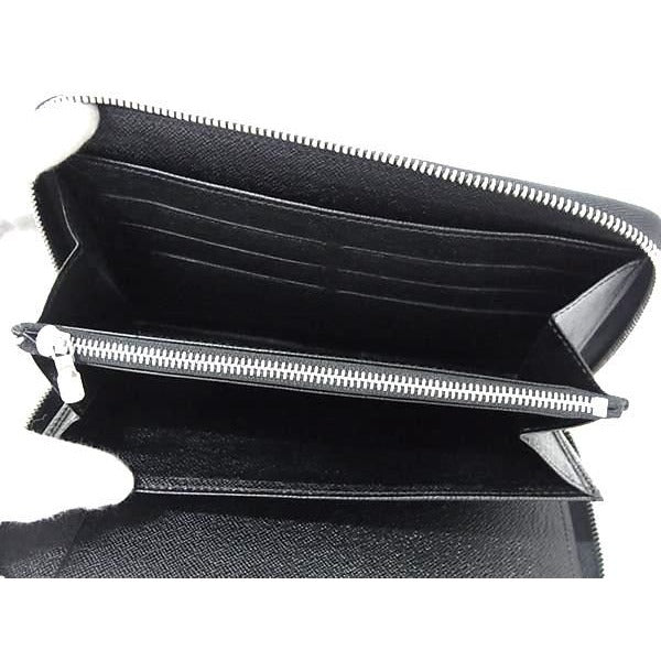 Louis Vuitton Epi Zippy Organizer Nm Long Wallet Black Fj9996 — view 4