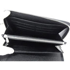 Louis Vuitton Epi Zippy Organizer Nm Long Wallet Black Fj9996 — view 4