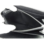 Louis Vuitton Epi Zippy Organizer Nm Long Wallet Black Fj9996 — view 5