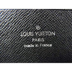 Louis Vuitton Epi Zippy Organizer Nm Long Wallet Black Fj9996 — view 6