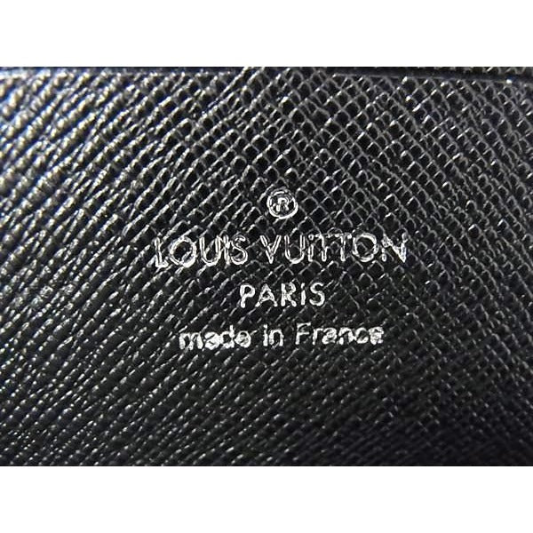 Louis Vuitton Epi Zippy Organizer Nm Long Wallet Black Fj9996 — view 6