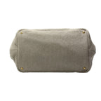 Prada Canvas 2-Way Bag Canapa Tote Beige — view 5