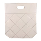 Bottega Veneta Tote Bag Leather Woven Slip Small Ivory — view 2