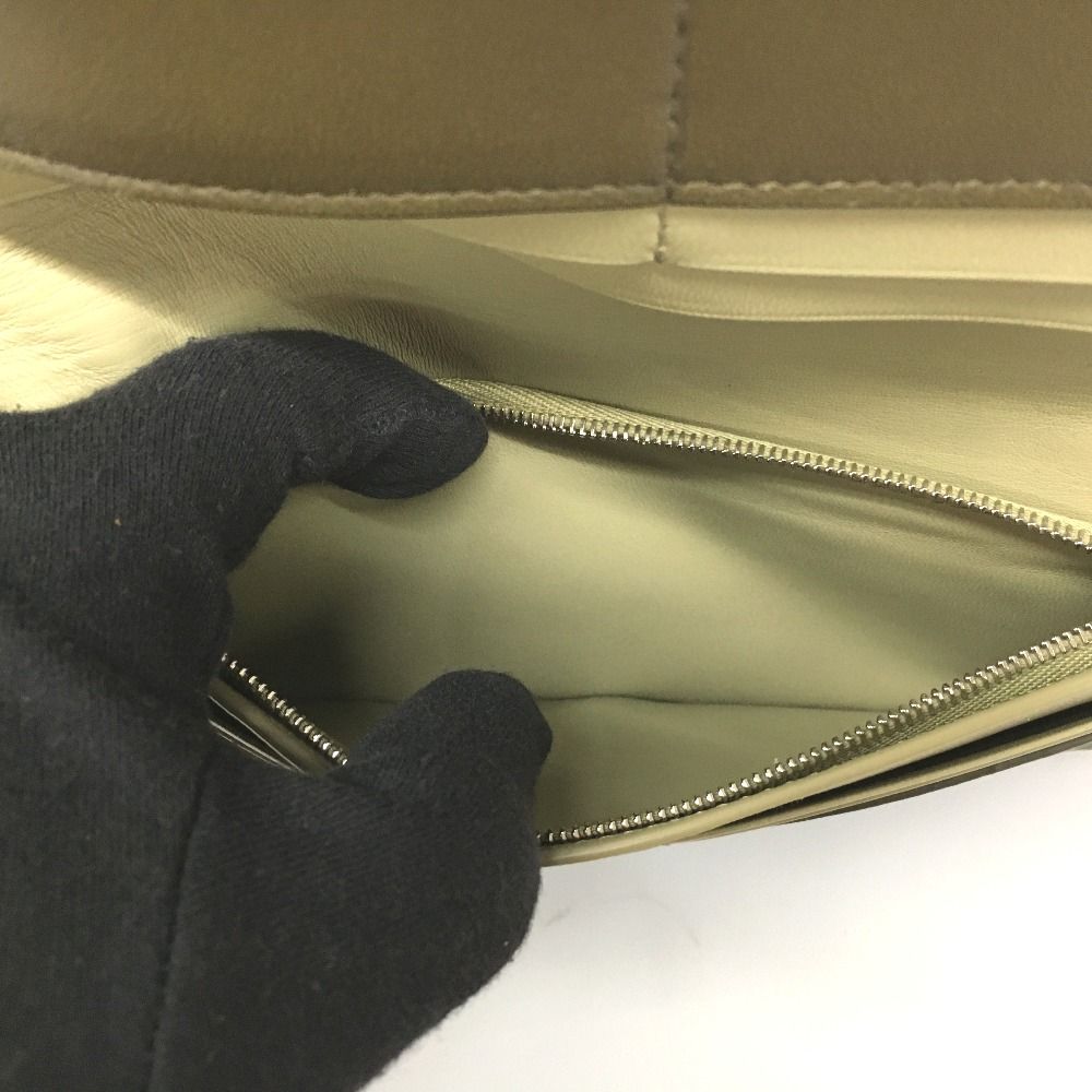 Bottega Veneta Bi-Fold Long Wallet Intrecciato Oblique — view 6