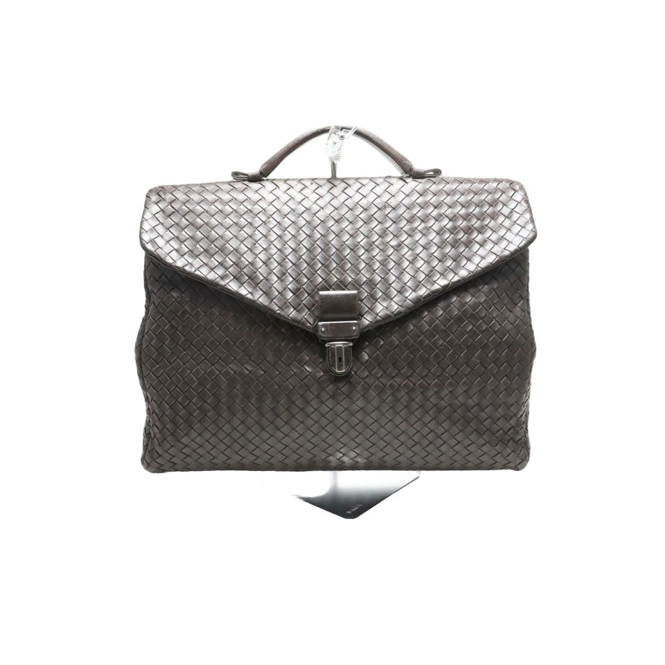 Bottega Veneta Leather Briefcase