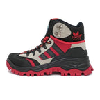 Gucci Adidas Collaboration High Cut Sneakers Size 7 1 2 Black
