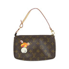 Louis Vuitton Monogram Panda Pochette Accessory Pouch — view 2
