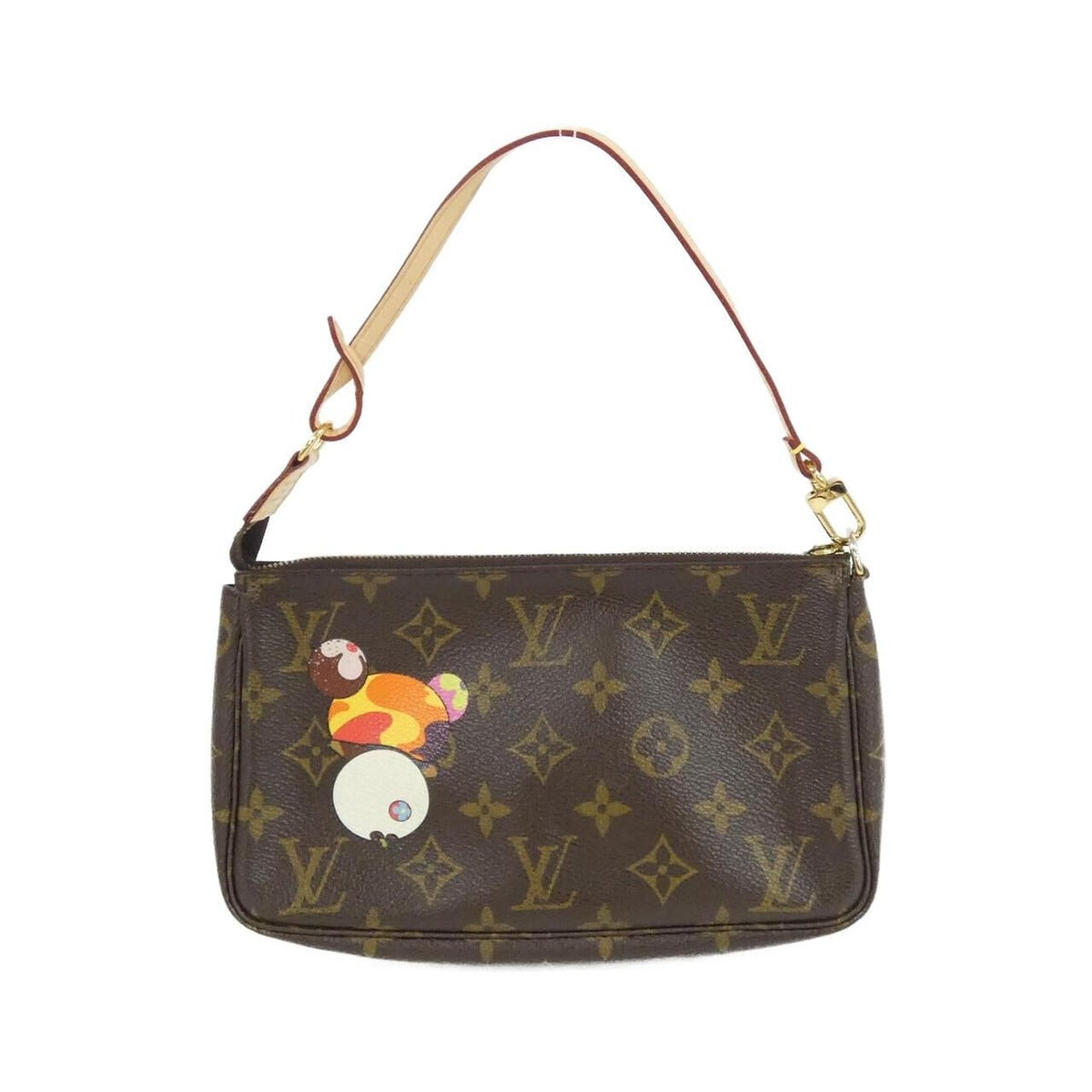 Louis Vuitton Monogram Panda Pochette Accessory Pouch — view 2