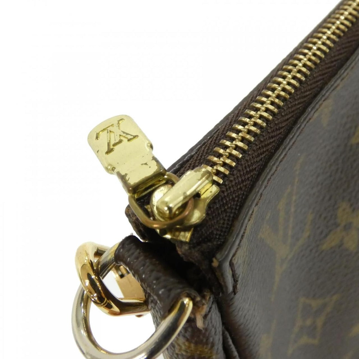 Louis Vuitton Monogram Panda Pochette Accessory Pouch — view 6