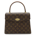 Louis Vuitton Monogram Malesherbes Handbag Flap Bag