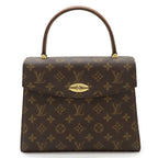 Louis Vuitton Monogram Malesherbes Handbag Flap Bag