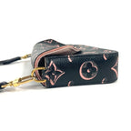Louis Vuitton Shoulder Bag Mulatto Pochette Felicie Black — view 3