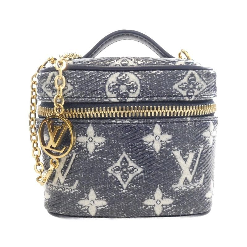 Louis Vuitton Monogram Laminated Jacquard Micro Vanity Shoulder Bag