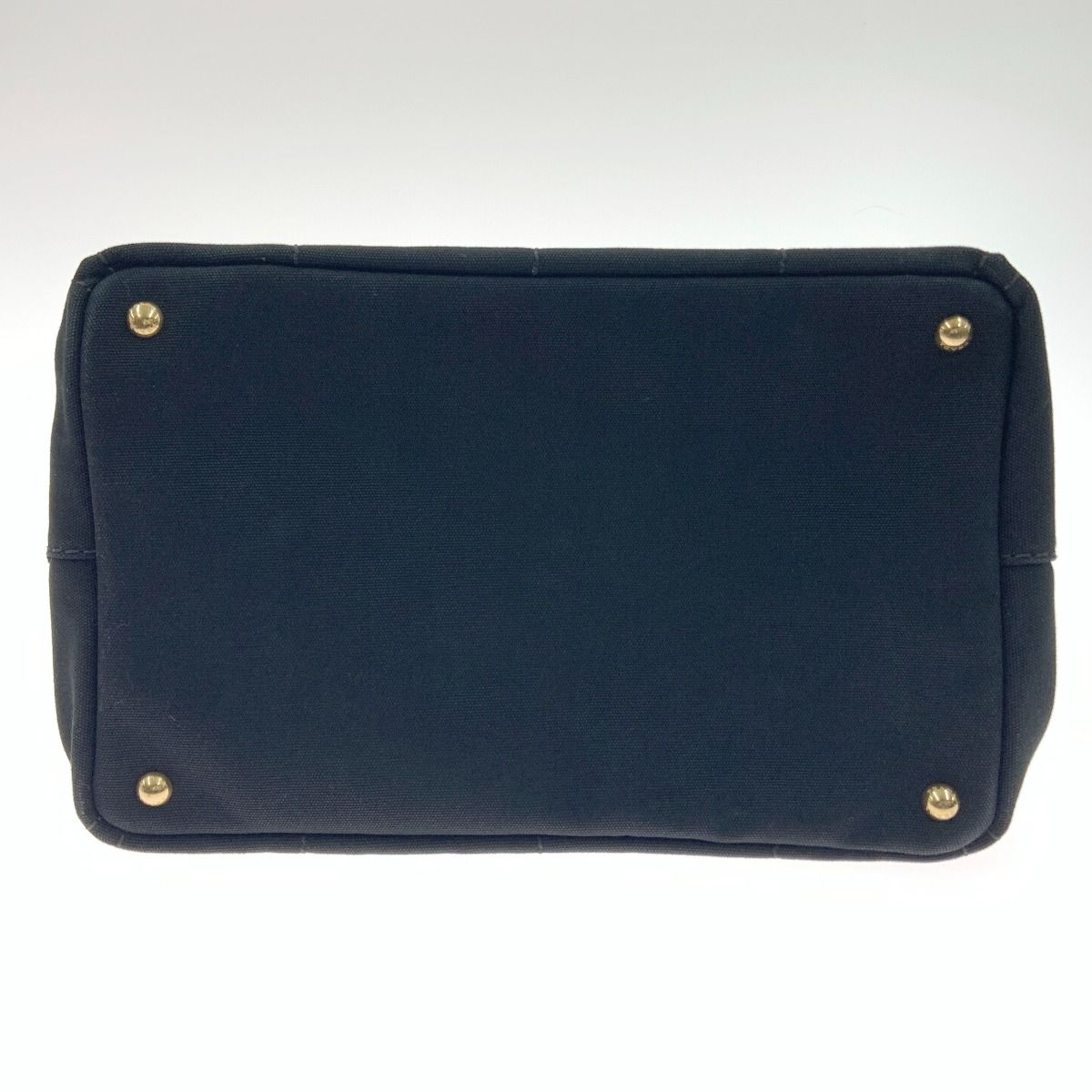 Prada Canapa 2-Way Tote Bag 1 Bg642 Black — view 5