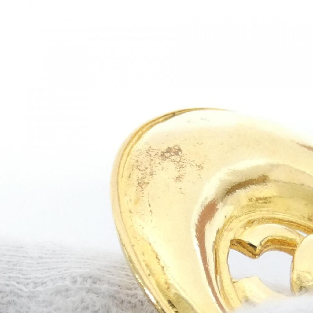 Chanel Vintage Earrings Gold — view 5