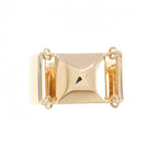 Hermes Courduache Ring Pink