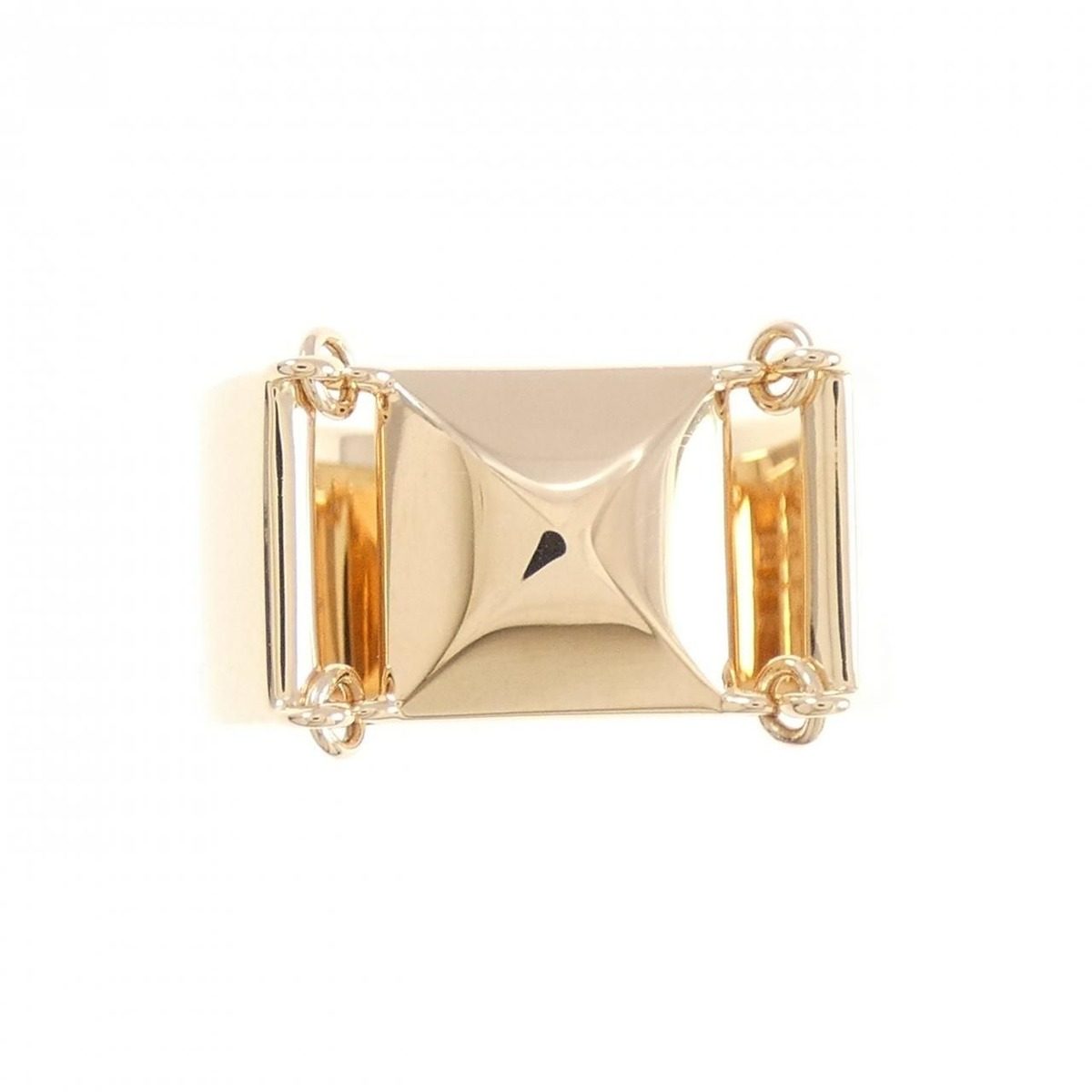 Hermes Courduache Ring Pink