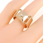 Hermes Courduache Ring Pink