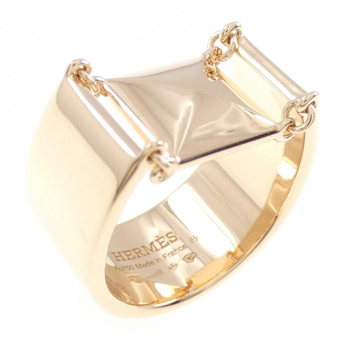 Hermes Courduache Ring Pink