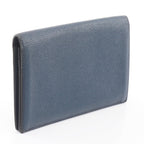 Hermes Bifold Wallet Citizen Twill Long Silk in Blue de Plus Leather Long — view 2