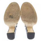Chanel Sandals Black 36 Beige — view 4