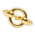Hermes Mo Gold Plated