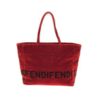Fendi Vintage Bag Handbag Red — view 2