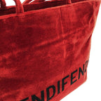 Fendi Vintage Bag Handbag Red — view 4