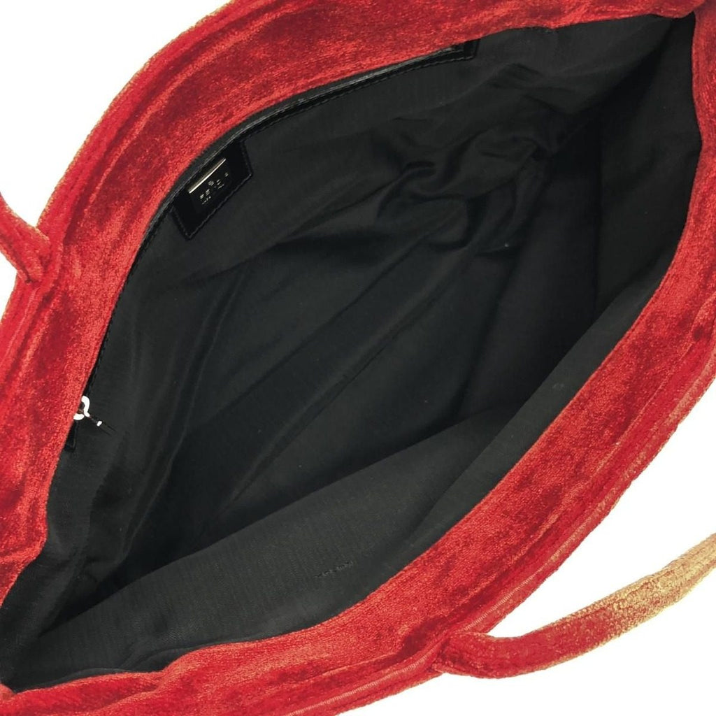 Fendi Vintage Bag Handbag Red — view 6