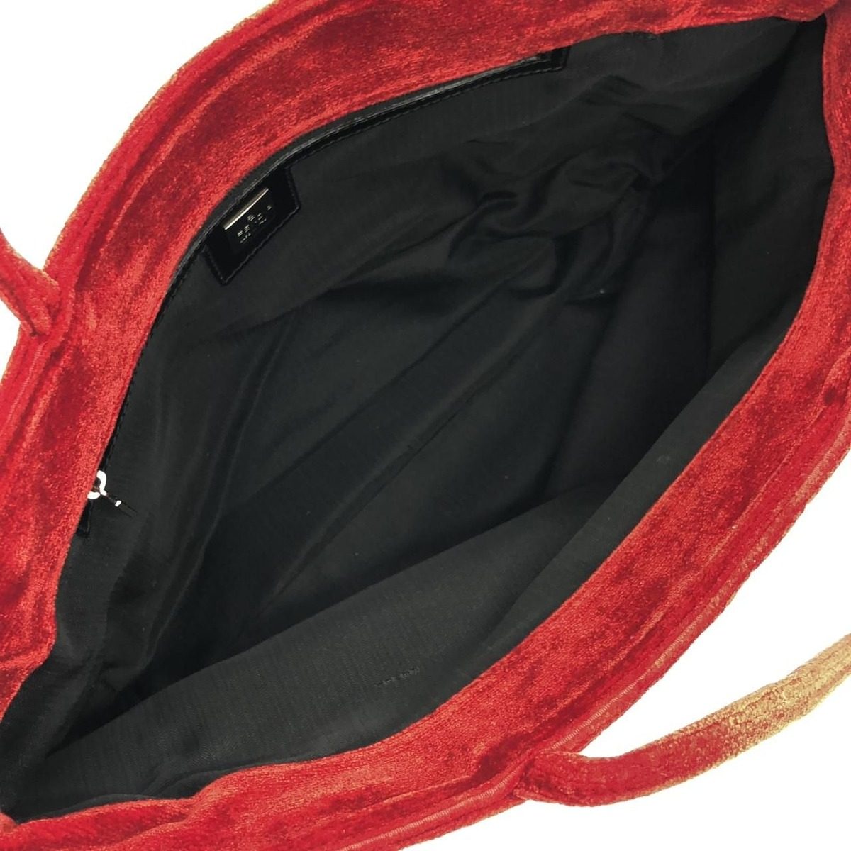 Fendi Vintage Bag Handbag Red — view 6