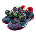 Gucci Sneakers Ultra Space 9 Sizes Logo Leopard Print Multicolor Blue
